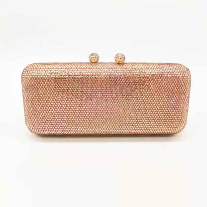 Wine Cheaper Crystal Rhinestones Women Evening Clutch Bag Bridal Wedding Clutches Party Dinner Prom Chain Shoulder Handbag Purse