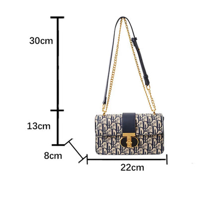 22*13*8cm Fashion Luxury Women Shoulder Bags Designer Crossbody Shoulder Purses Handbag Women Clutch Travel tote Bag