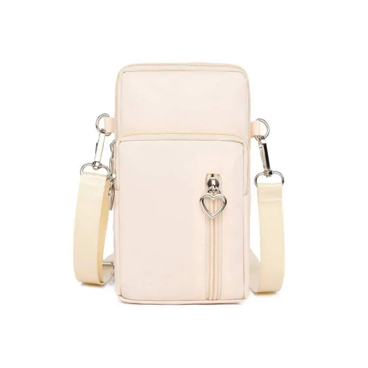 Crossbody Bags For Women Waterproof Nylon Multifunction Casual Small Bag Mobile Phone Case Crossbody Bag Sports Purse