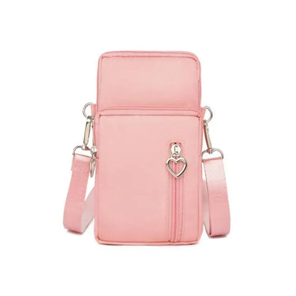 Crossbody Bags For Women Waterproof Nylon Multifunction Casual Small Bag Mobile Phone Case Crossbody Bag Sports Purse