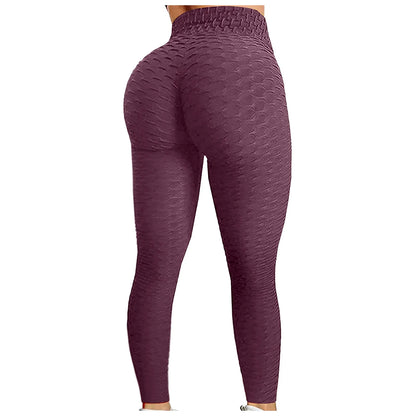 Women's High Waist Yoga Pants Tummy Control Slimming Booty Leggings Workout Running Butt Lift Tights