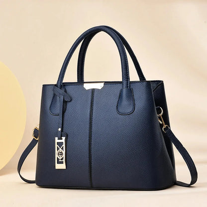 Famous Designer Brand Bags Women Leather Handbag New Luxury Ladies Purse