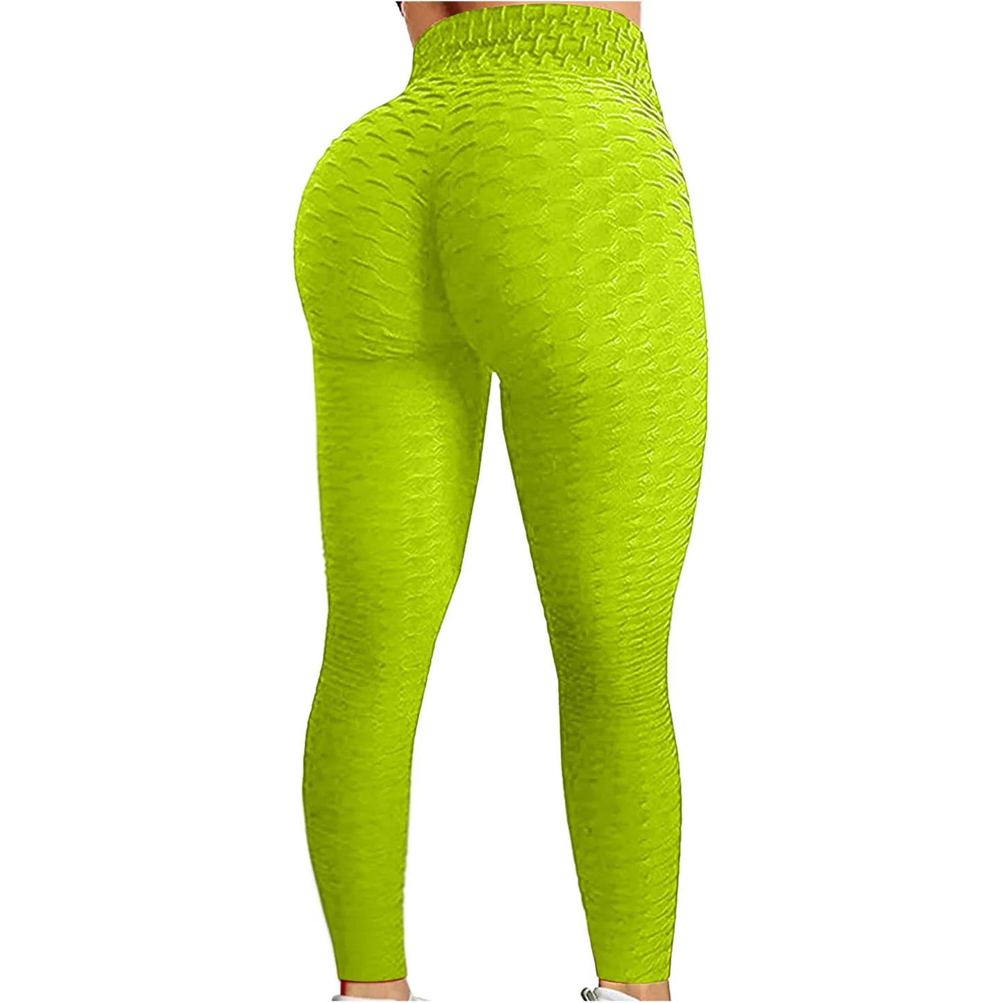 Women's Bubble Hip Lifting ExerciseYoga Pants Women  Fitness Running High Waist Gym Fitness Sports Flared Pant  Dance Trouers