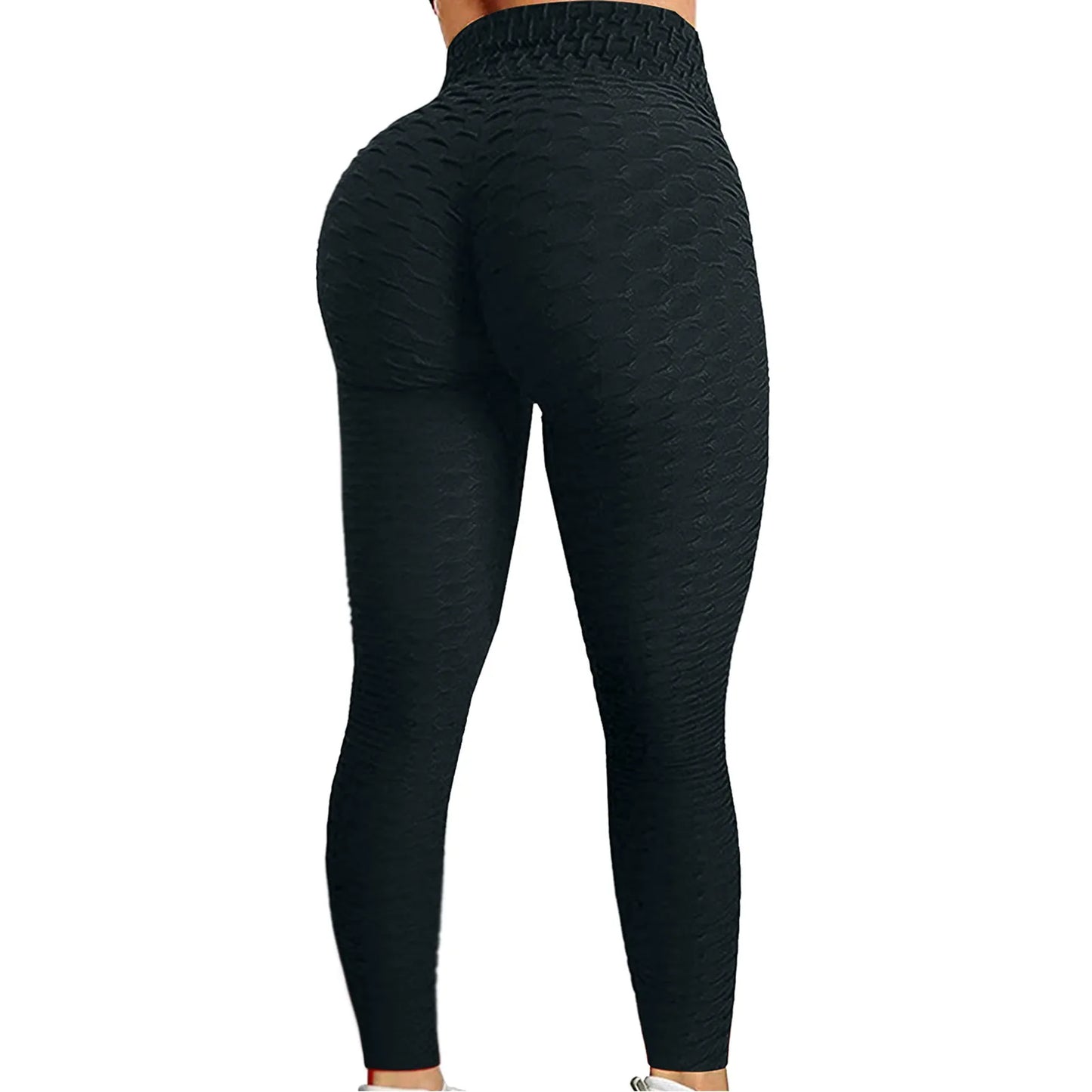 Women's Bubble Hip Lifting ExerciseYoga Pants Women  Fitness Running High Waist Gym Fitness Sports Flared Pant  Dance Trouers