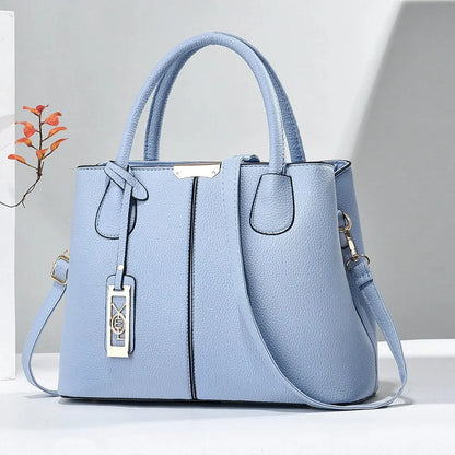 Famous Designer Brand Bags Women Leather Handbag New Luxury Ladies Purse